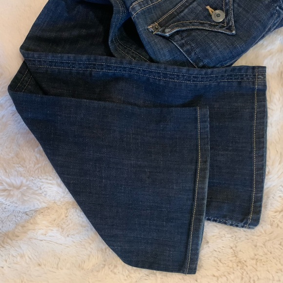 HUDSON dark wash boot cut denim jeans size 25 - Picture 8 of 12